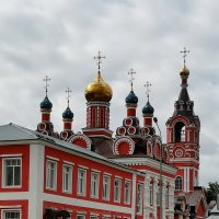 Храм Архангела Михаила. Город Талдом.