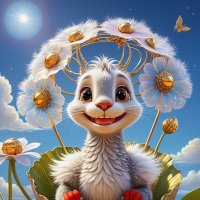 Компьютерное искусство  | ИИ :: linnud 