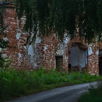 Моя дорога мимо храма. :: Михаил Полыгалов Моя дорога мимо храма. :: Михаил Полыгалов