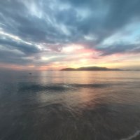 Вьетнам. Рассвет над морем