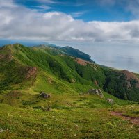 Хребет Жданко.
