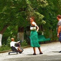 С родителями :: Юрий Гайворонскiий