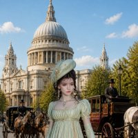 В стиле ампир :: Alisia La DEMA В стиле ампир :: Alisia La DEMA