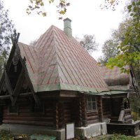 Абрамцево. Баня-теремок :: Дмитрий Никитин