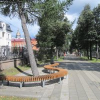 Прогулка по Екатеринбургу
