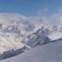 Вид на абхазскую сторону.