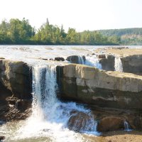 Водопады  Белореченска.