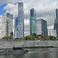 Москва-Сити :: <<< Наташа >>> Москва-Сити :: <<< Наташа >>>