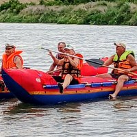 По реке на катоморане :: Георгиевич 