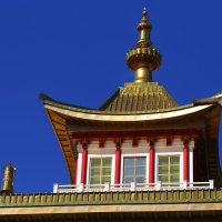 Буддистский хурул :: Юрий Гайворонскiий Буддистский хурул :: Юрий Гайворонскiий