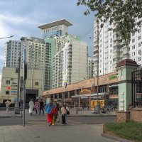 Уголок Москвы :: юрий поляков