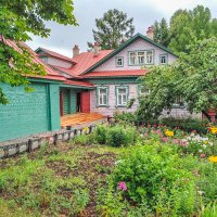 Отчий дом В.Чкалова