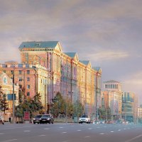 Москва. Новинский бульвар.
