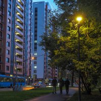 Вечерний Город