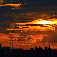 Прощальный аккорд дня