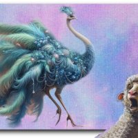 Царица небесная, красота то какая, ослепнуть можно! :: Елизавета Мур Царица небесная, красота то какая, ослепнуть можно! :: Елизавета Мур
