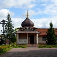 Россия. Московская область. Михайло-Архангельский храмовый комплекс в Бушарино.