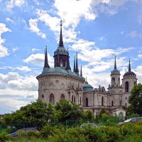 Храм Владимирской иконы Божией Матери  (Быково) :: Олег 