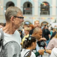 На фестивале