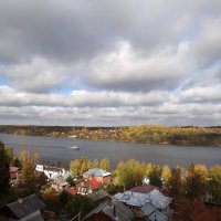 р. Волга в Плёсе :: Валентина. . р. Волга в Плёсе :: Валентина. .