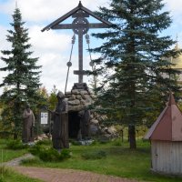 Россия. Московская область. Михайло-Архангельский храмовый комплекс в Бушарино.