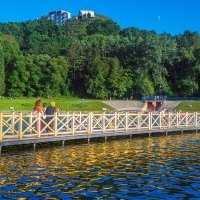 Старое Озеро в Кисловодске