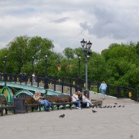 Лето в Коломенском