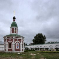 Часовня в честь иконы Божией Матери «Живоносный источник»