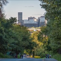 В субботу вечером