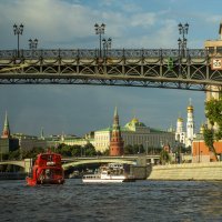 Вид с реки :: Galina Iskandarova Вид с реки :: Galina Iskandarova