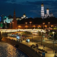Москва вечерняя :: Galina Iskandarova Москва вечерняя :: Galina Iskandarova