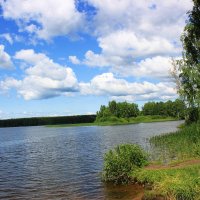 Летний пейзаж