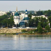 Иркутск. Знаменская церковь.