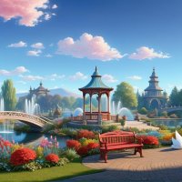 Компьютерное искусство  | ИИ :: linnud 