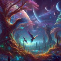 Компьютерное искусство  | ИИ :: linnud 
