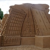 Фестиваль песчаных скульптур