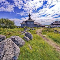 ЦЕРКОВЬ АНДРЕЯ ПЕРВОЗВАННОГО. Соловецкий монастырь.