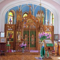 Церковь святых апостолов Петра и Павла в Парголово СПБ