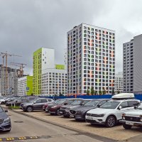 Новая Москва строится