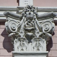 Красавица.Но Медуза. :: Александр Чеботарь Красавица.Но Медуза. :: Александр Чеботарь