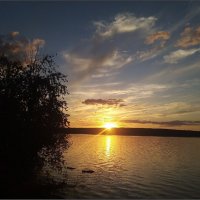 Вечерний закат солнца ... :: Валентина Надсон