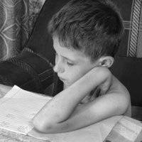 Из серии Босоногое детство. Пора учёбы :: Мариша Тим