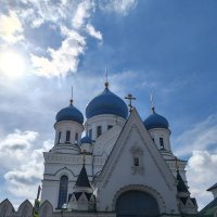 Храмы города Москвы