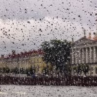 Набережная Невы из окна теплохода. :: Лилия *