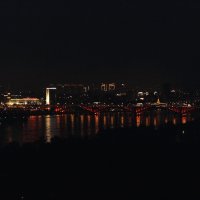 Красноярск вечерний :: Евгения Каравашкина