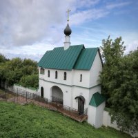 Храм в честь преподобного Сергия Радонежского