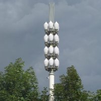 ВДНХ. Фонарь-колос