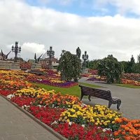 Территория замка Гарибальди