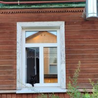 Котейка в окне
