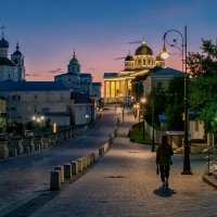 После заката, Арзамас :: Сергей Шатохин 